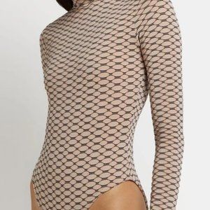 River Island Honeycomb Bodysuit - New With Tags